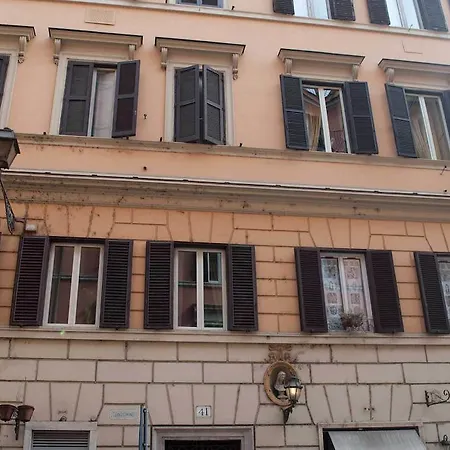 Oda ve Kahvaltı Domus Ripetta Roma